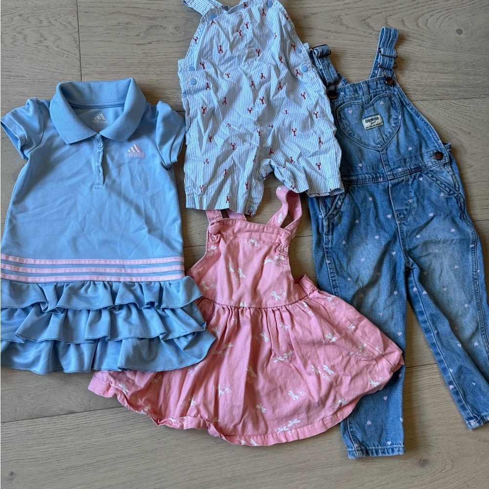 18M-2T baby girl clothes